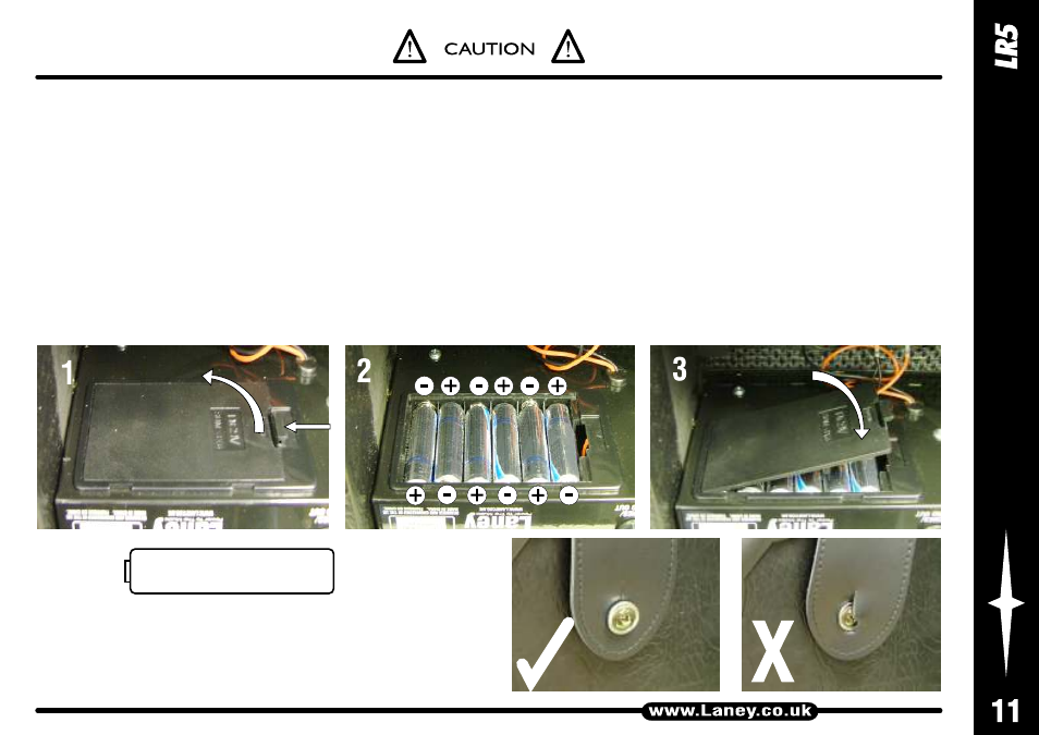 Laney LR5 User Manual | Page 11 / 24