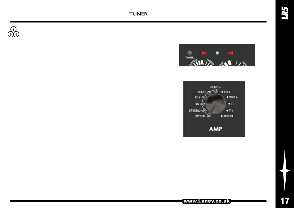 Laney LR5 User Manual | Page 17 / 24