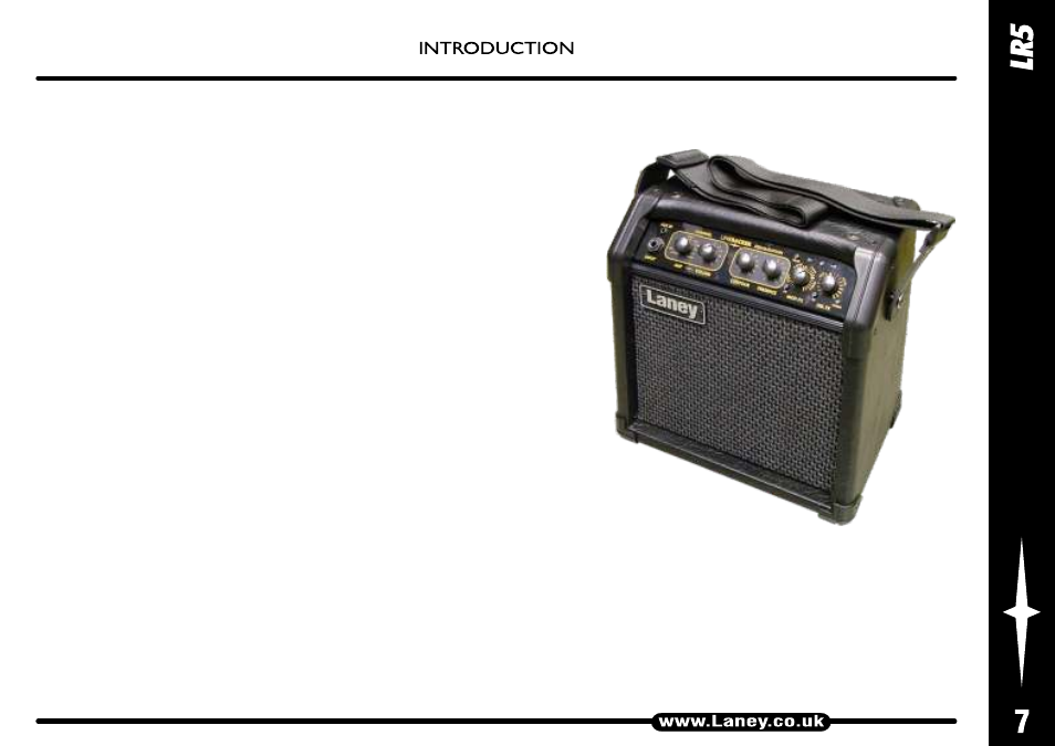 Laney LR5 User Manual | Page 7 / 24