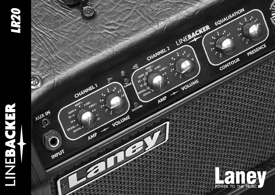 Laney LR20 User Manual | 24 pages