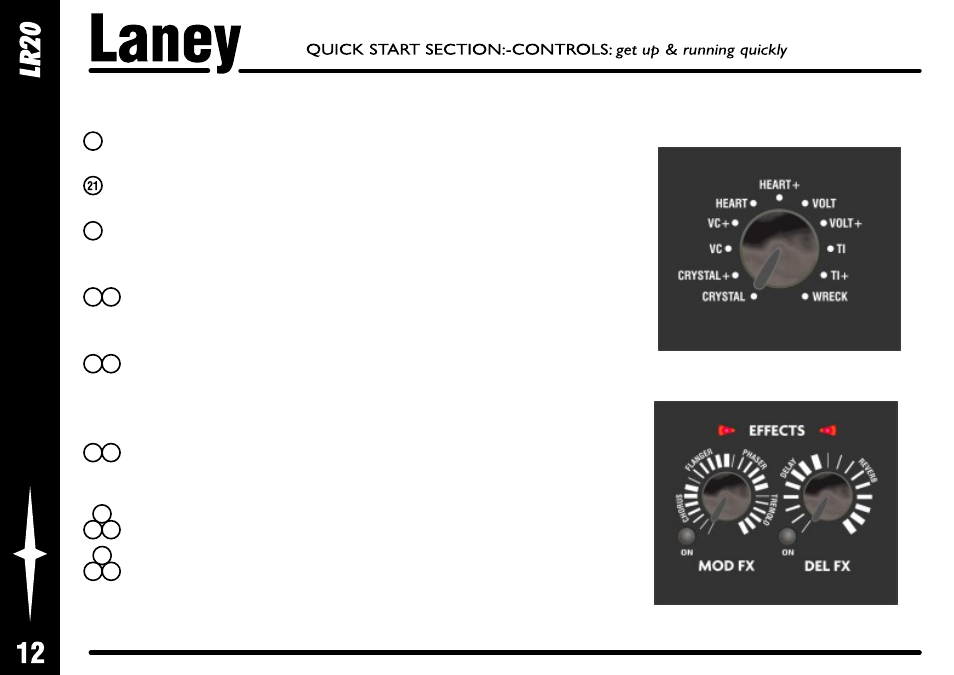 Laney LR20 User Manual | Page 12 / 24