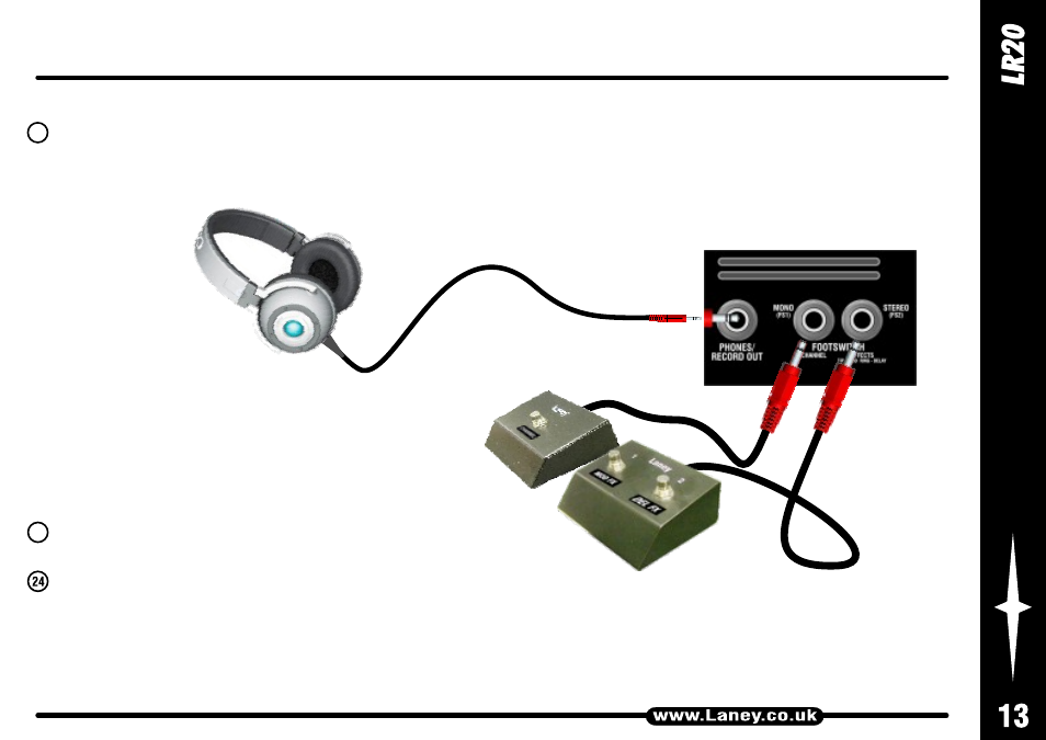 Laney LR20 User Manual | Page 13 / 24