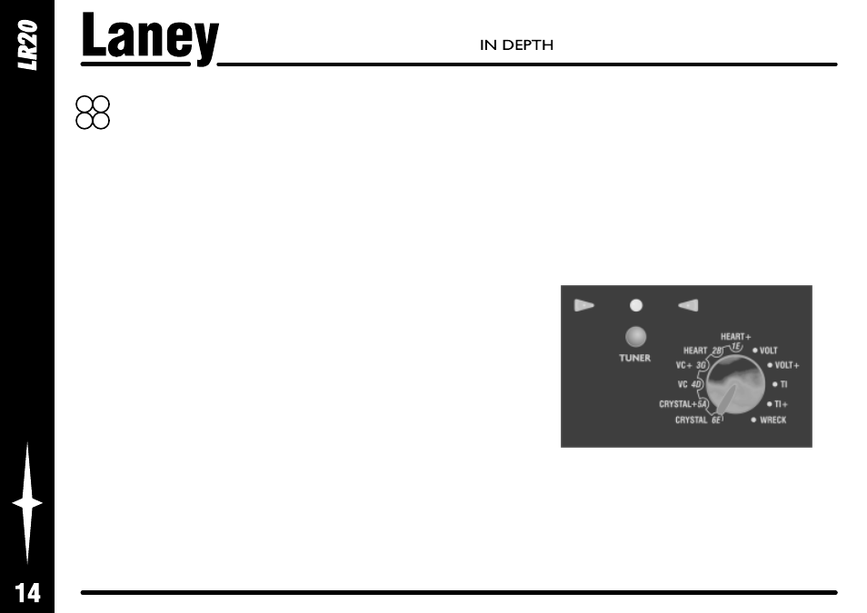 Laney LR20 User Manual | Page 14 / 24