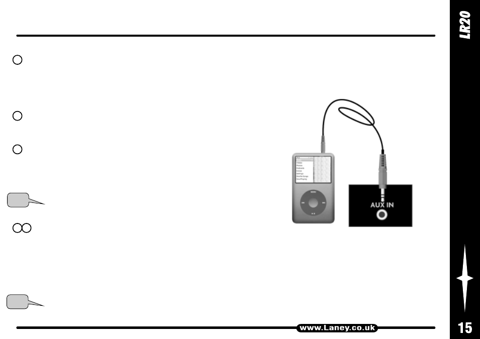 Laney LR20 User Manual | Page 15 / 24