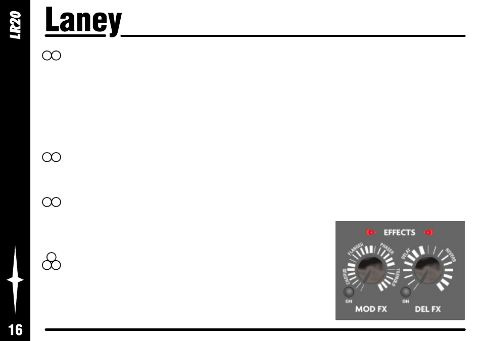 Laney LR20 User Manual | Page 16 / 24