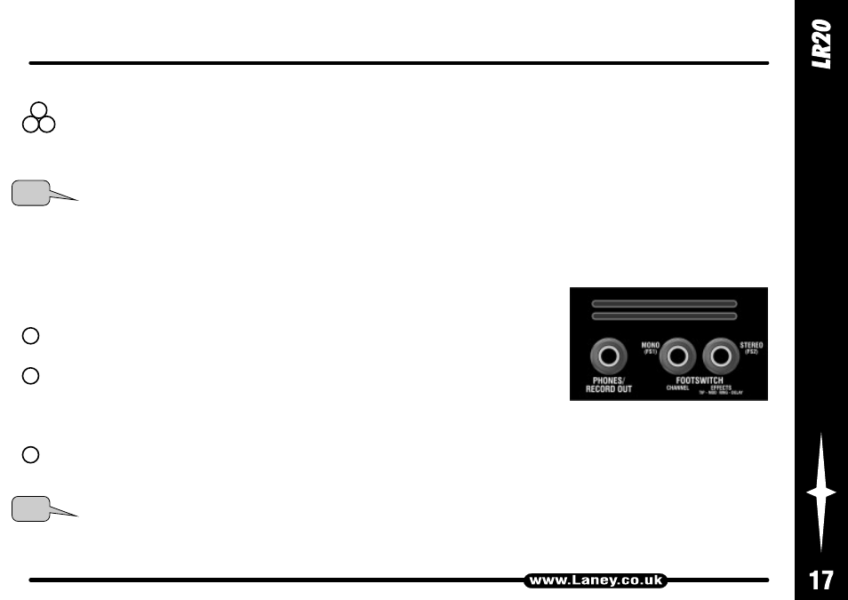 Laney LR20 User Manual | Page 17 / 24