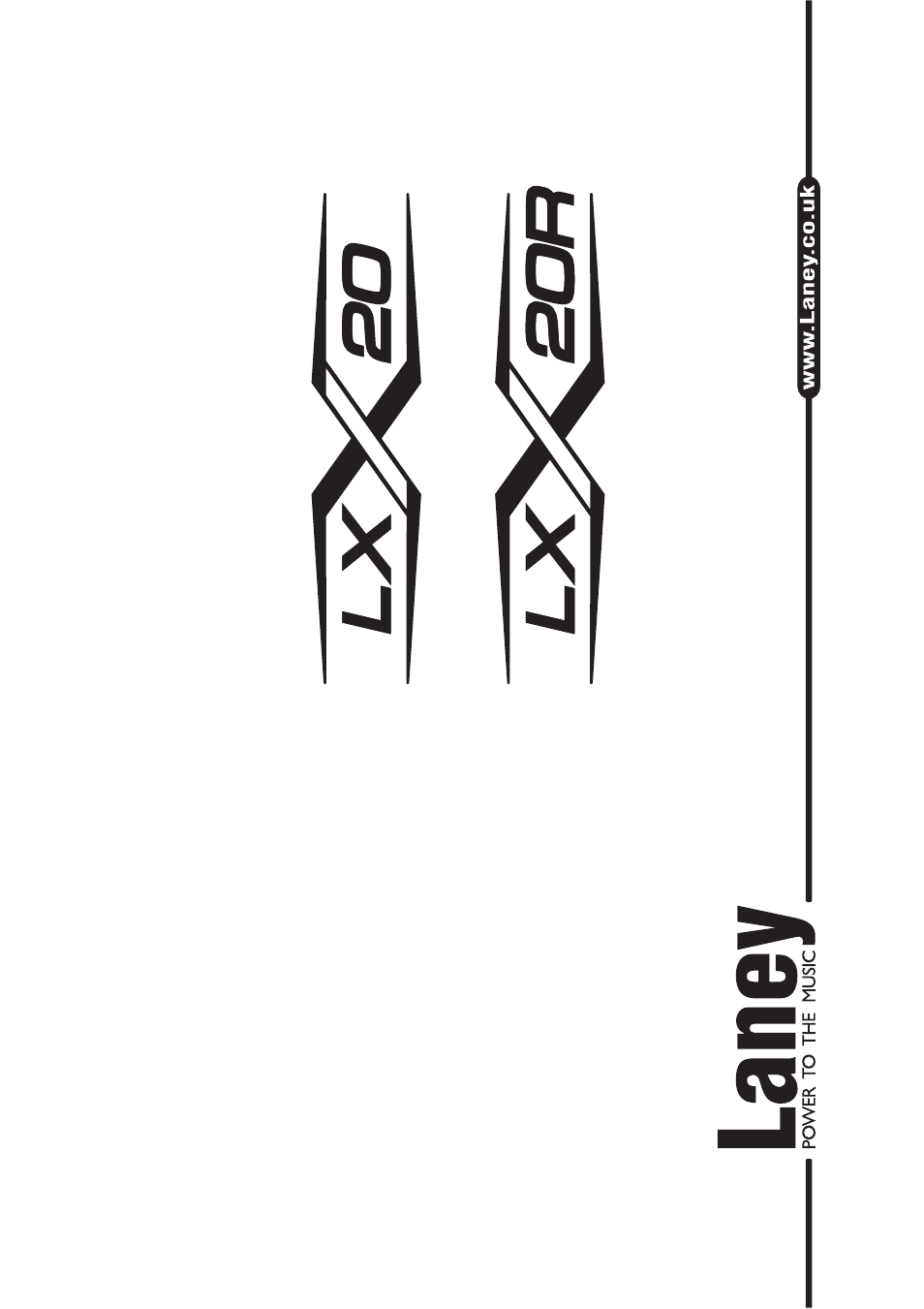 Laney LX20 User Manual | 16 pages