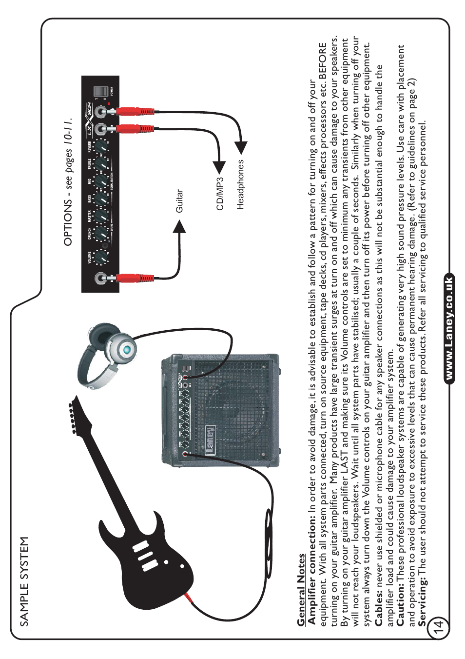 Laney LX20 User Manual | Page 14 / 16