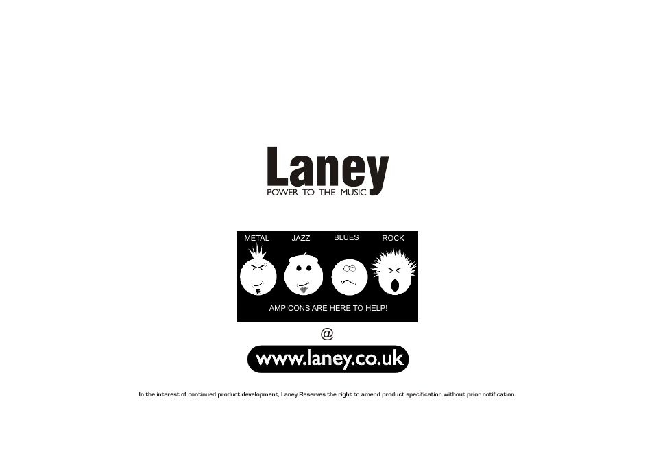 Laney LX35 User Manual | Page 12 / 12