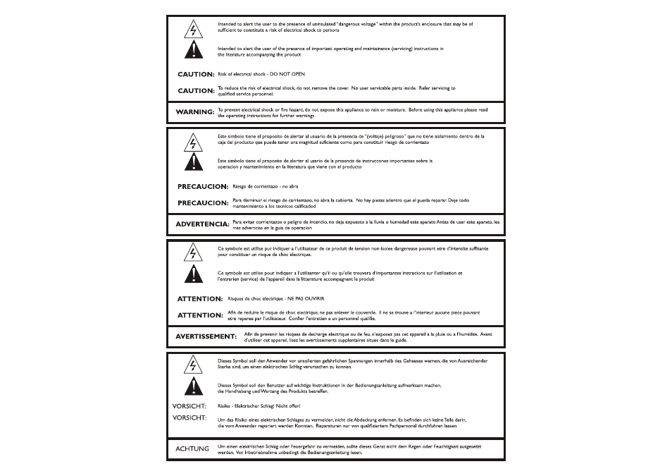 Save these instructions | Laney LX65R User Manual | Page 3 / 12
