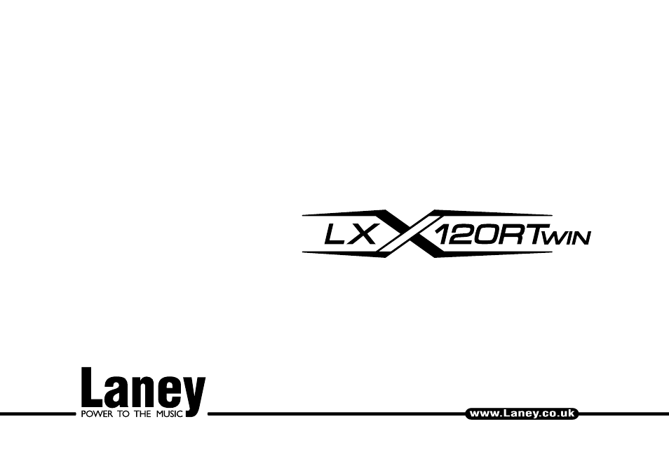 Laney LX120RT User Manual | 16 pages