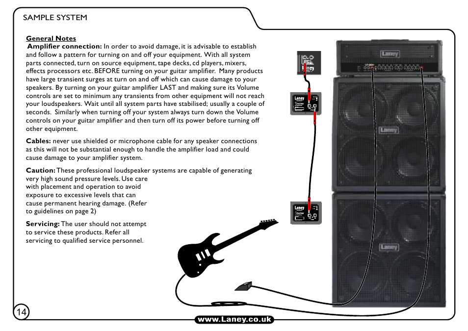 Laney LX120RH User Manual | Page 14 / 16