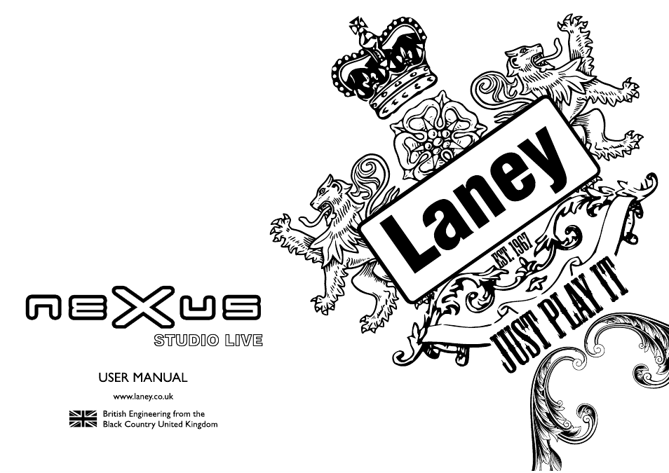 Laney NEXUS-SL User Manual | 24 pages