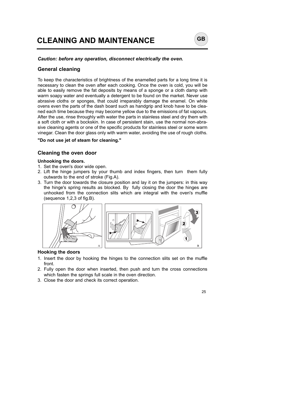 Cleaning and maintenance | CDA SC145 User Manual | Page 10 / 12