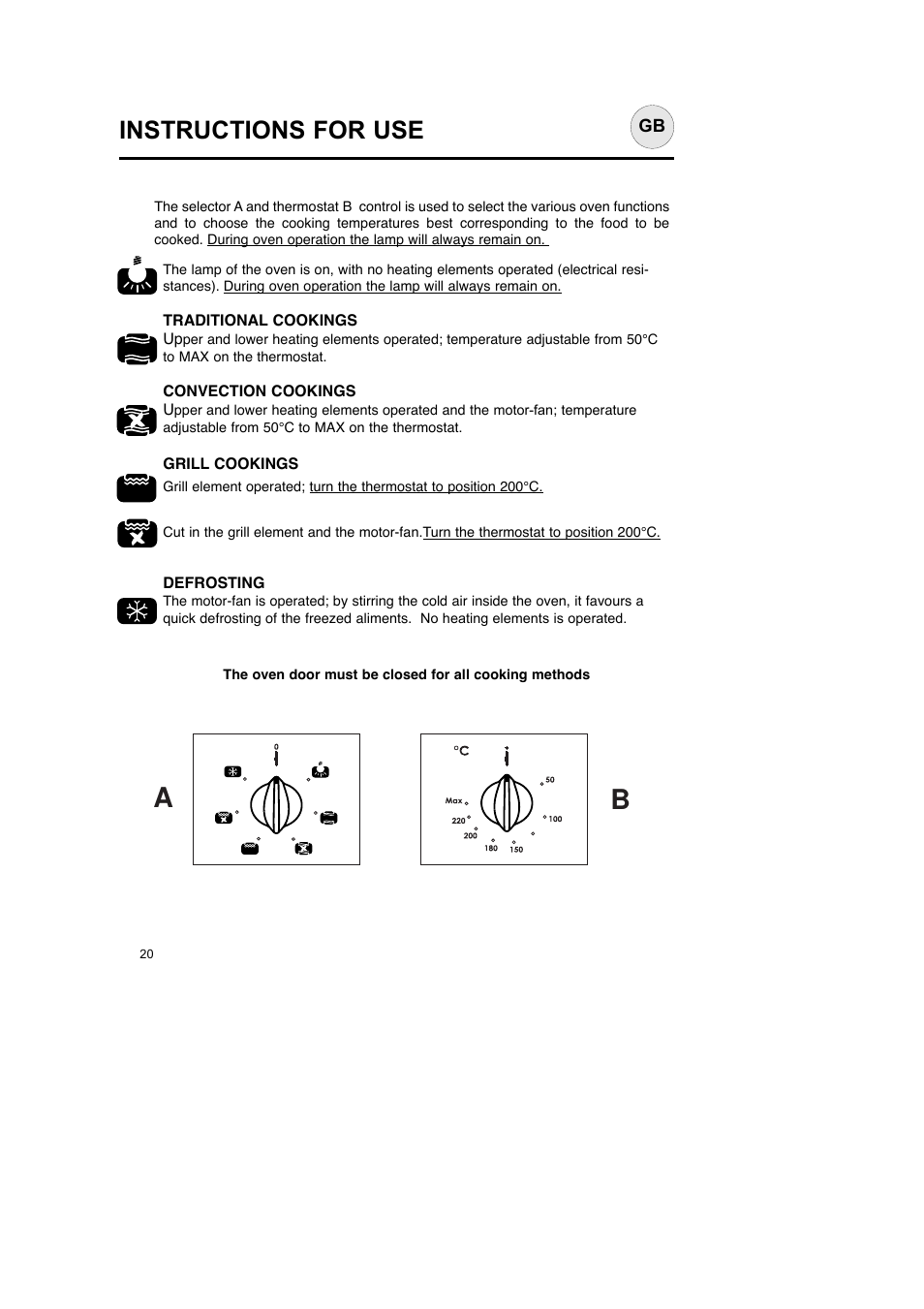 Instructions for use | CDA SC145 User Manual | Page 5 / 12
