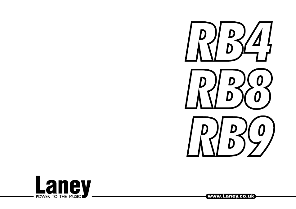 Laney RB4 User Manual | 16 pages