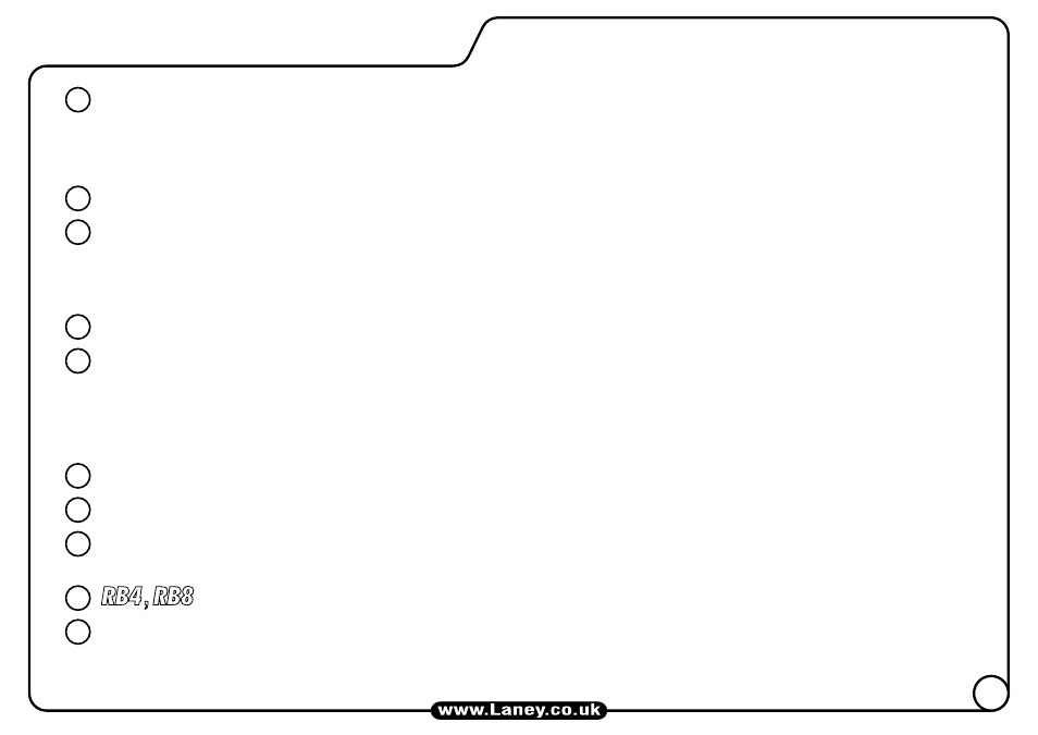 Laney RB4 User Manual | Page 11 / 16