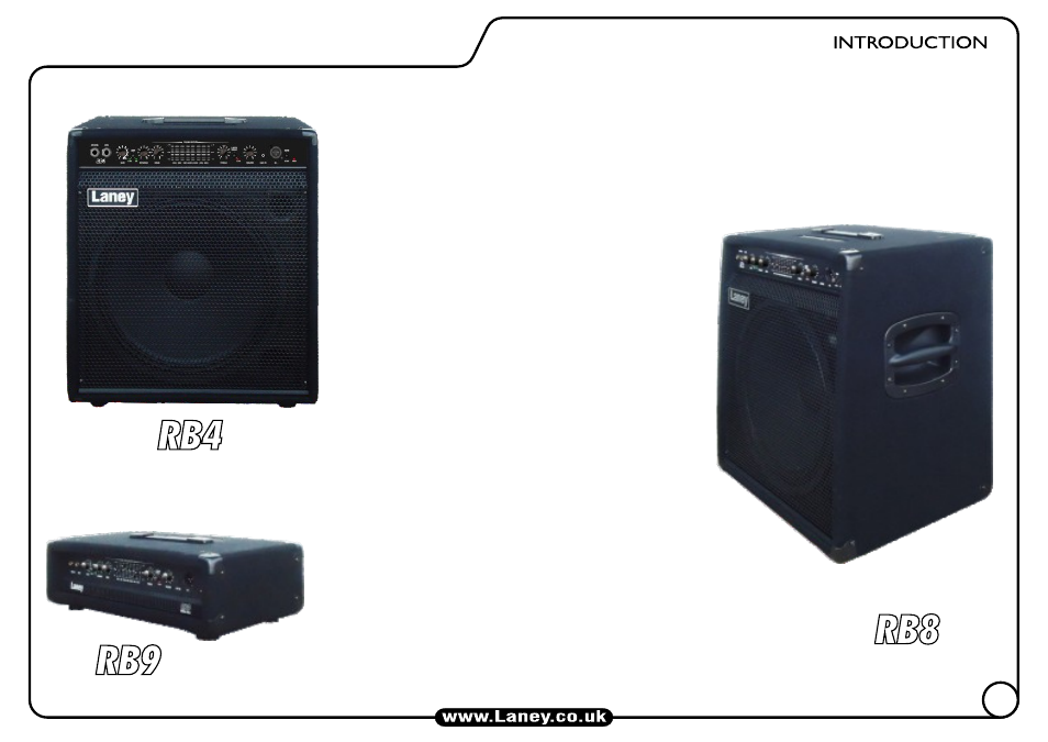 Laney RB4 User Manual | Page 9 / 16