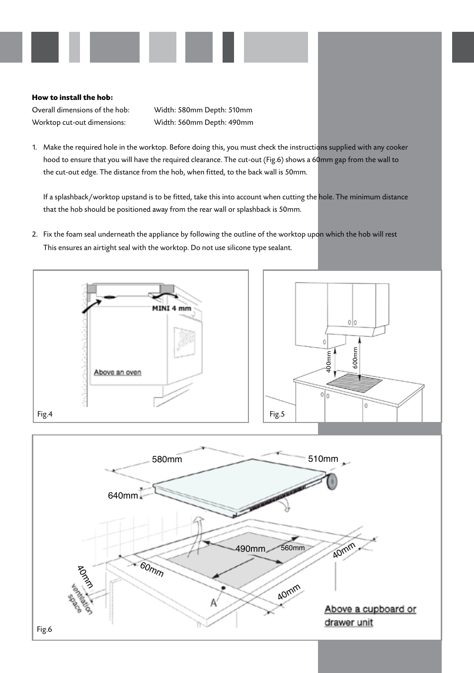 CDA HCN610 User Manual | Page 11 / 16