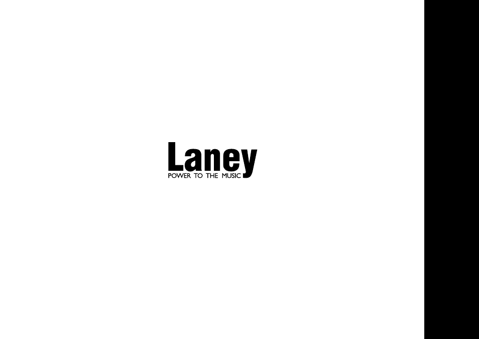 Laney LA65D User Manual | Page 20 / 20