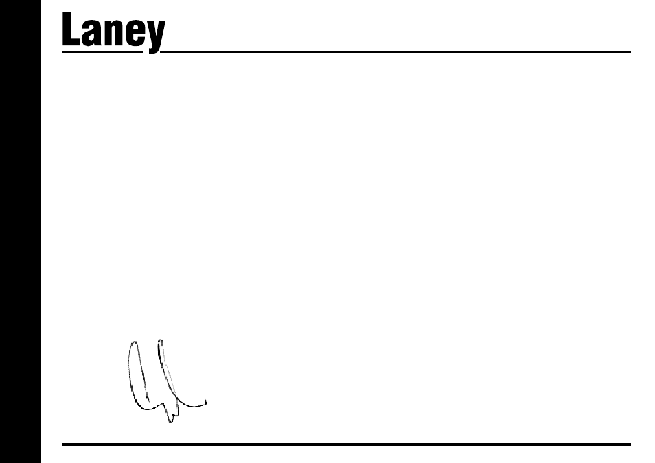 La65d | Laney LA65D User Manual | Page 8 / 20