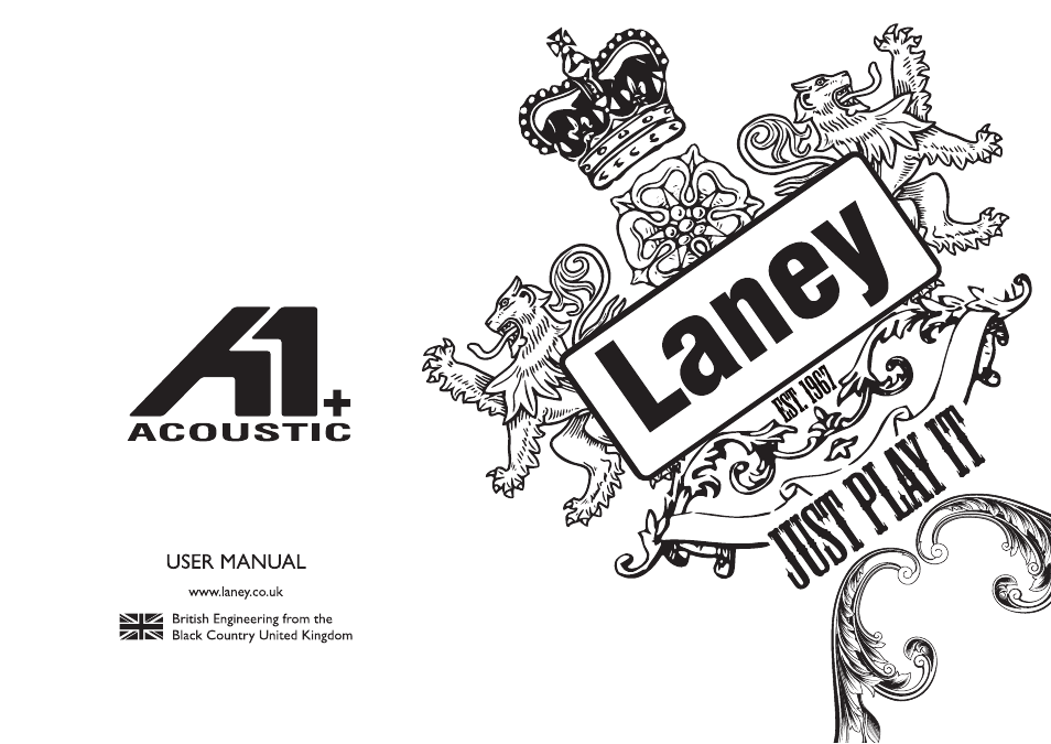 Laney A1 User Manual | 16 pages