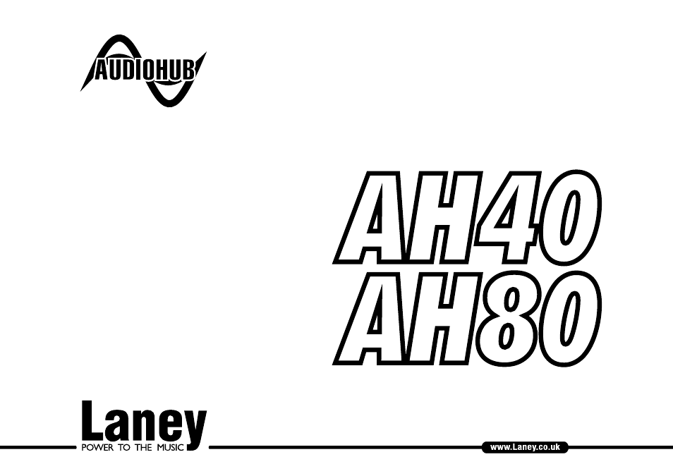 Laney AH40 User Manual | 16 pages