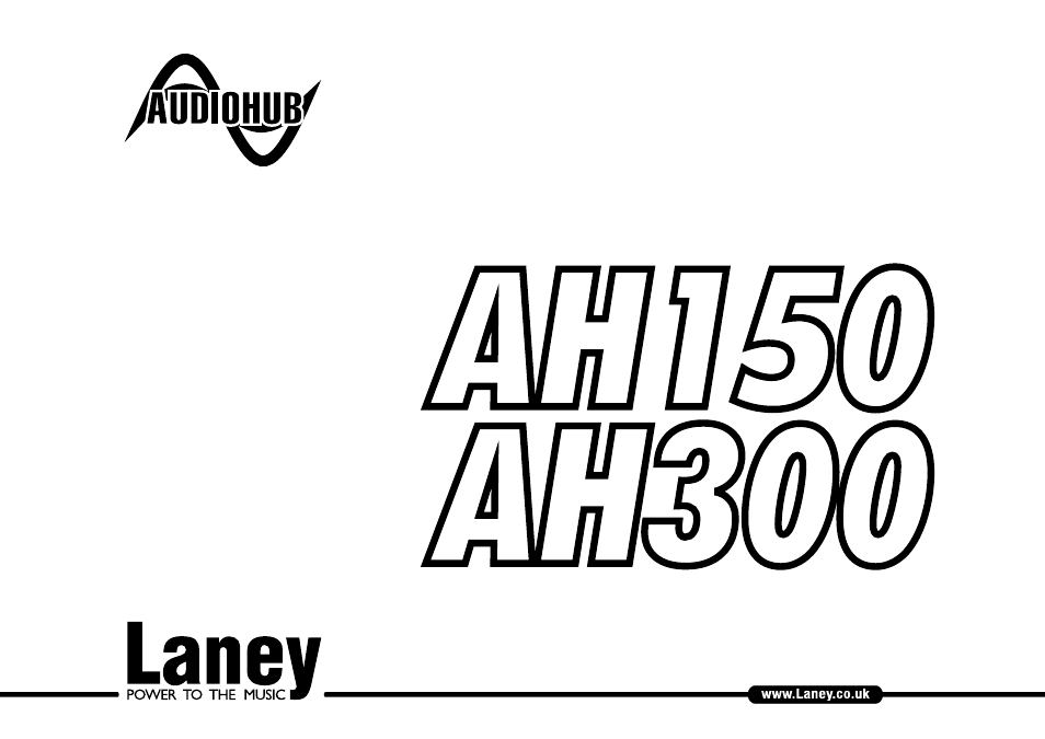 Laney AH150 User Manual | 16 pages