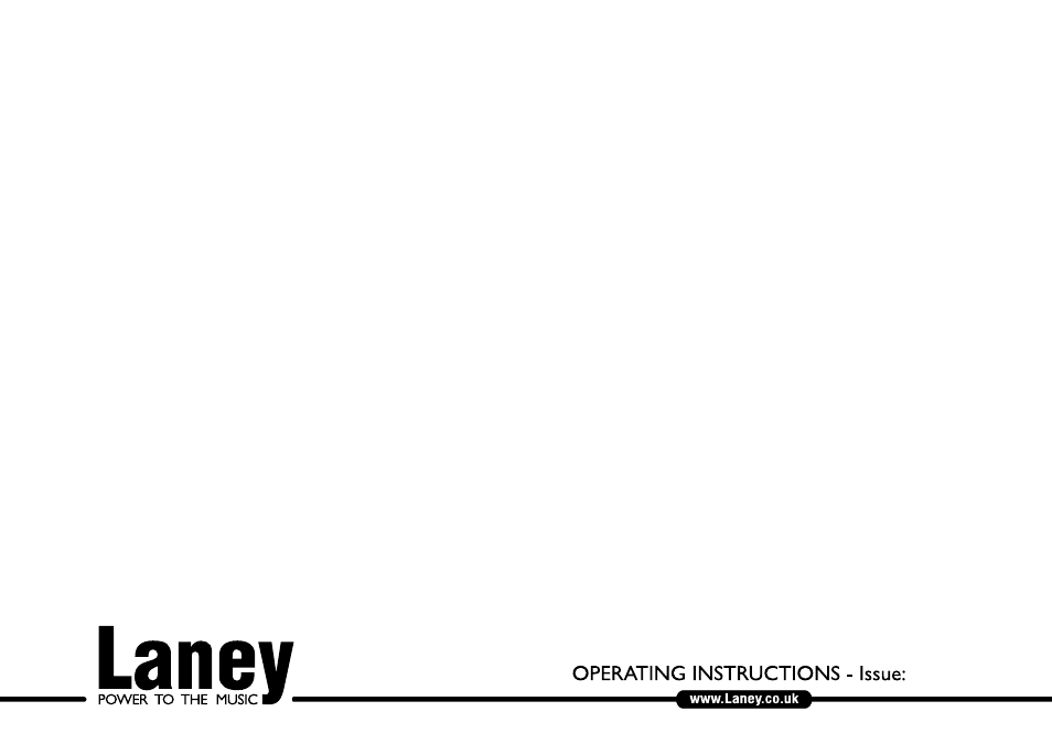 Laney AH150 User Manual | Page 16 / 16