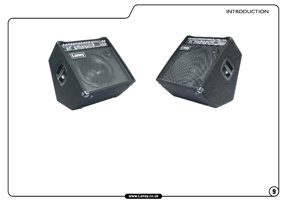 Laney AH150 User Manual | Page 9 / 16