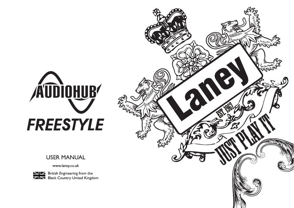 Laney AH-FREESTYLE User Manual | 12 pages