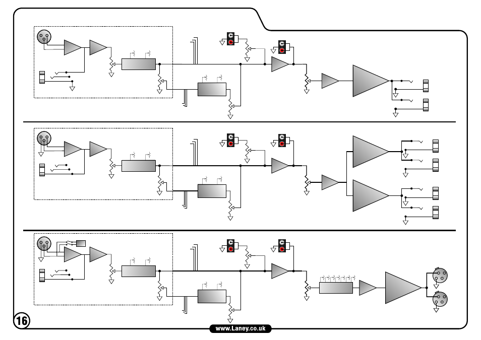 Block diagram | Laney CD100 User Manual | Page 16 / 20