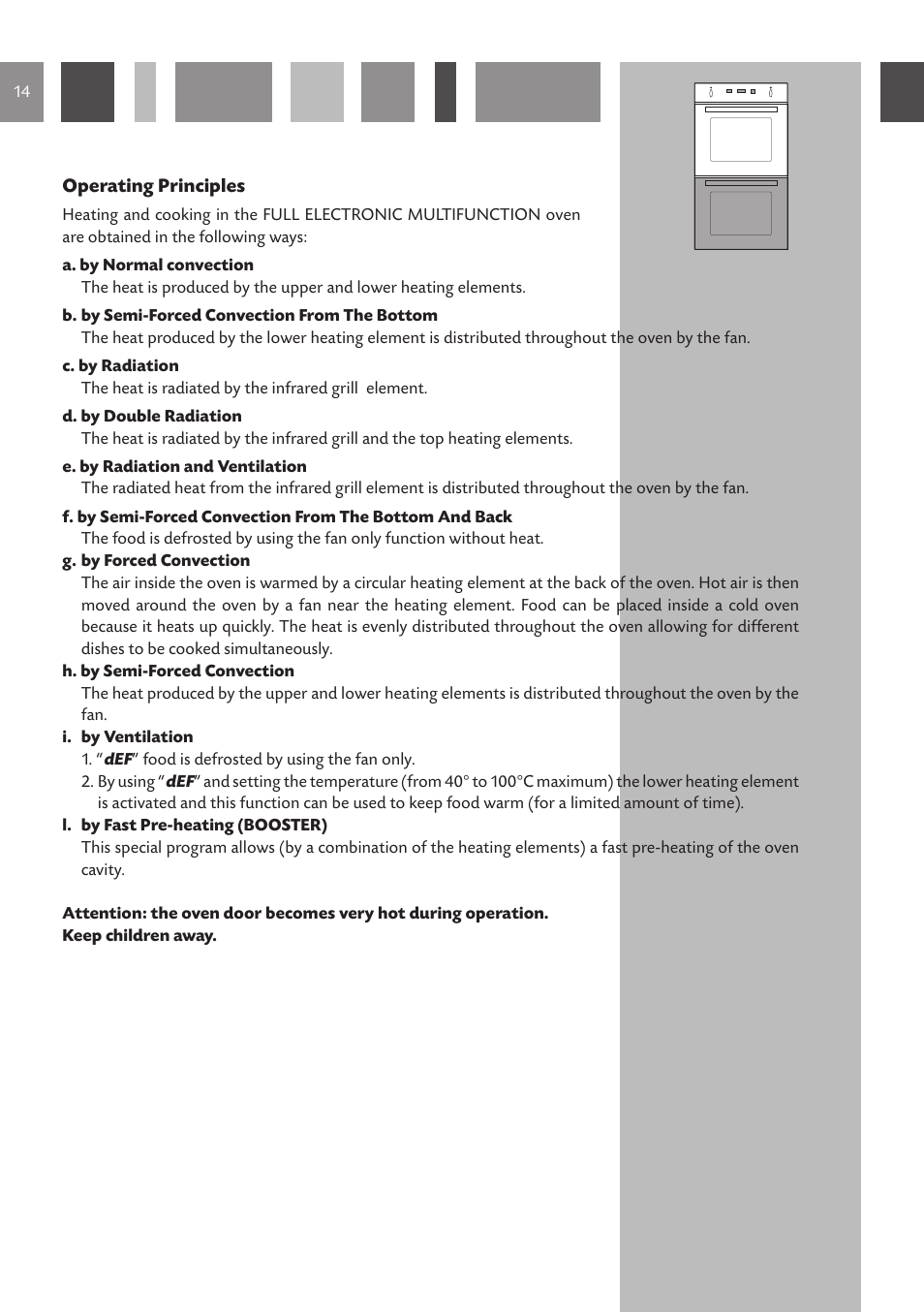 CDA 11Z6 User Manual | Page 14 / 52