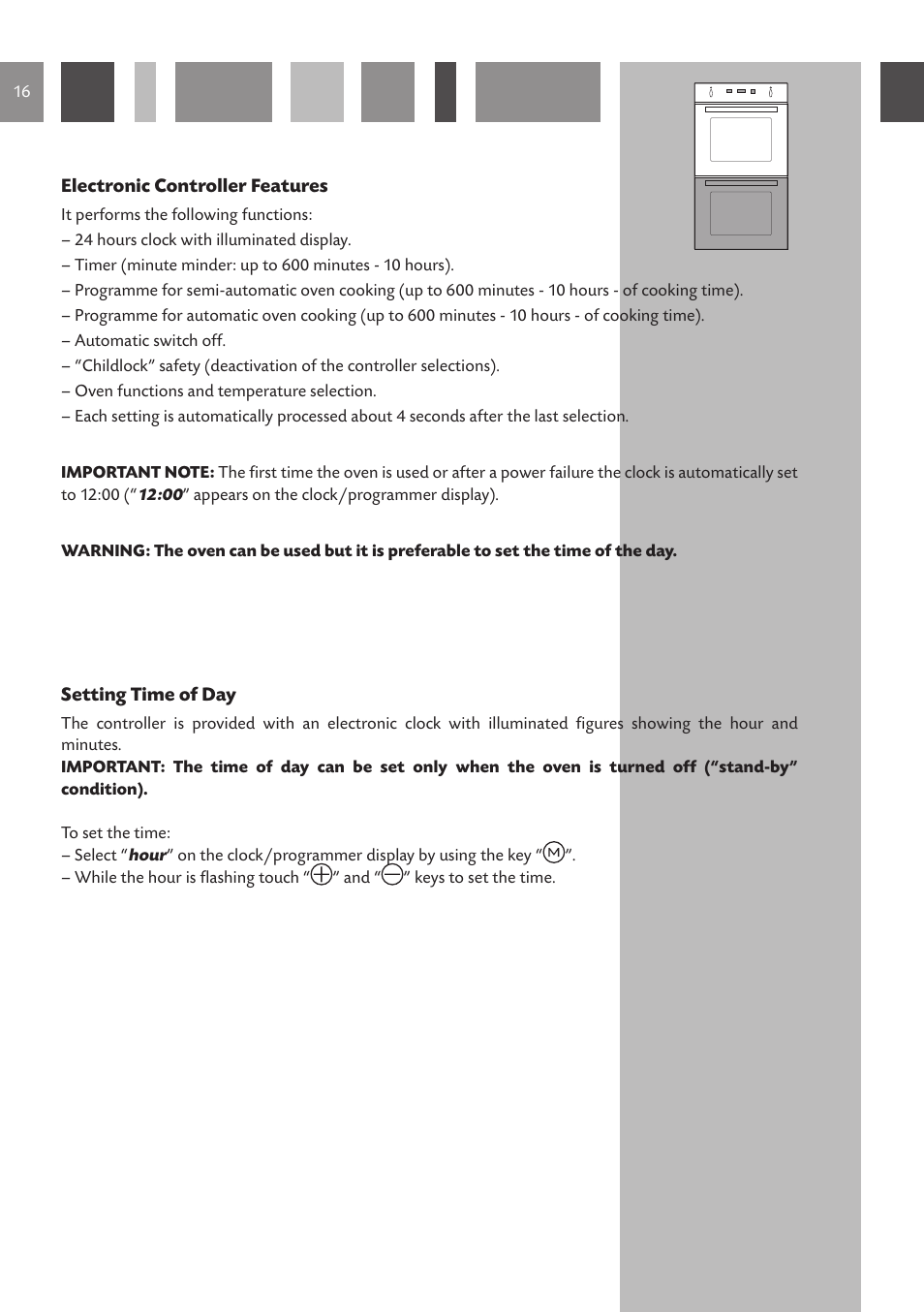 CDA 11Z6 User Manual | Page 16 / 52