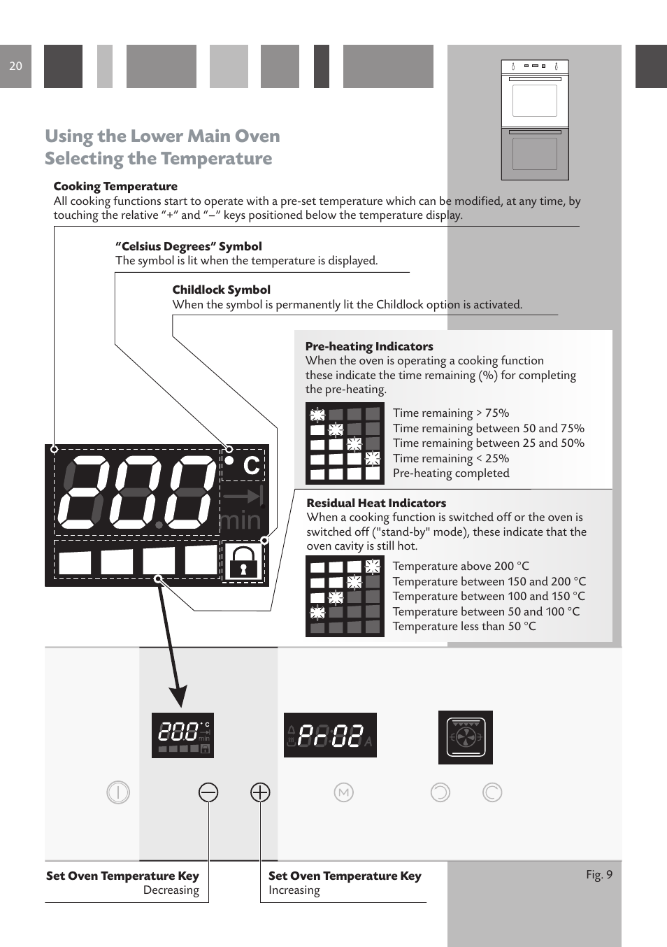 CDA 11Z6 User Manual | Page 20 / 52