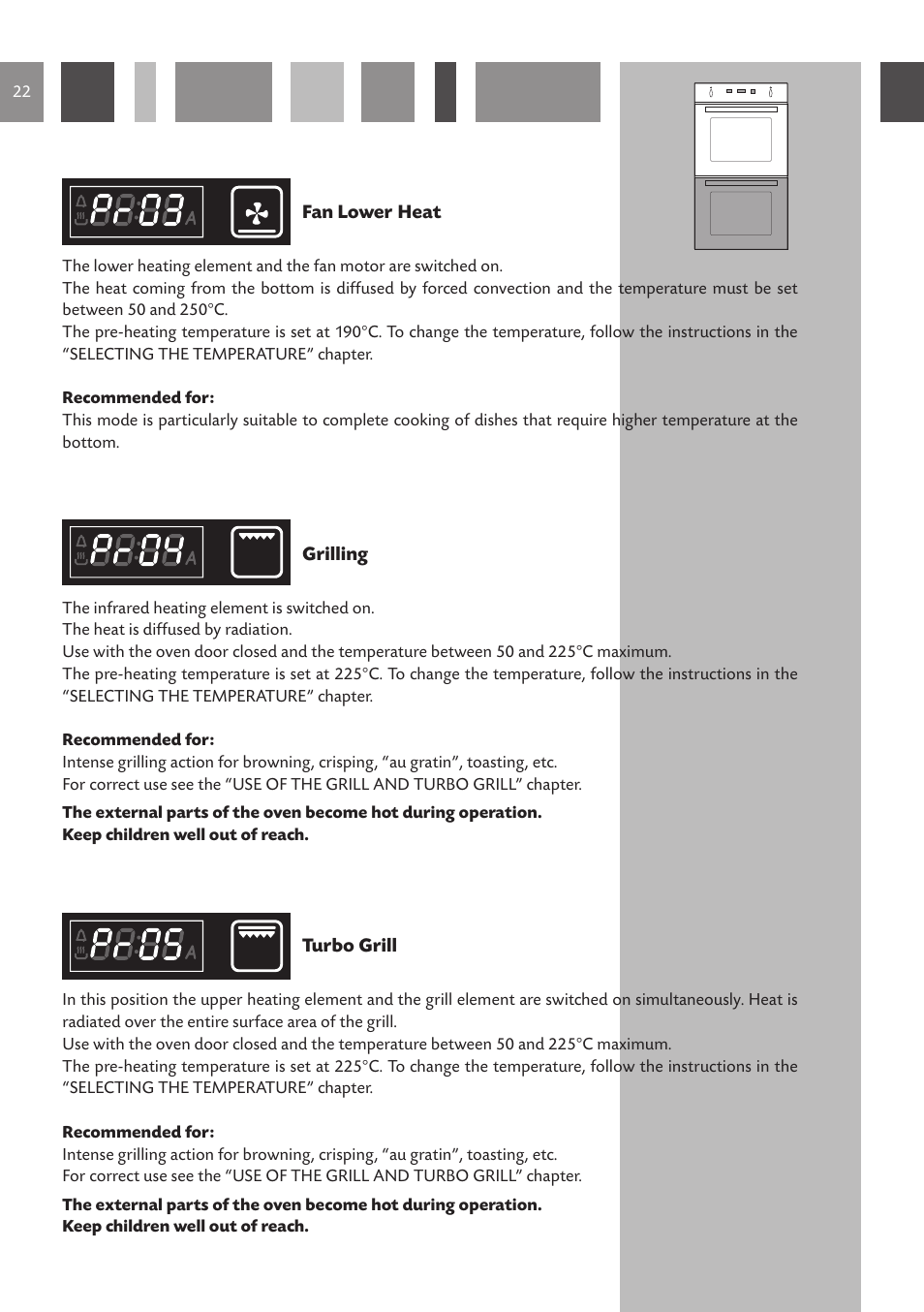 CDA 11Z6 User Manual | Page 22 / 52