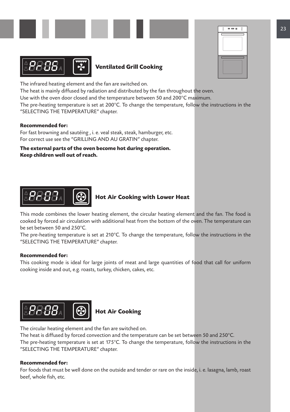 CDA 11Z6 User Manual | Page 23 / 52