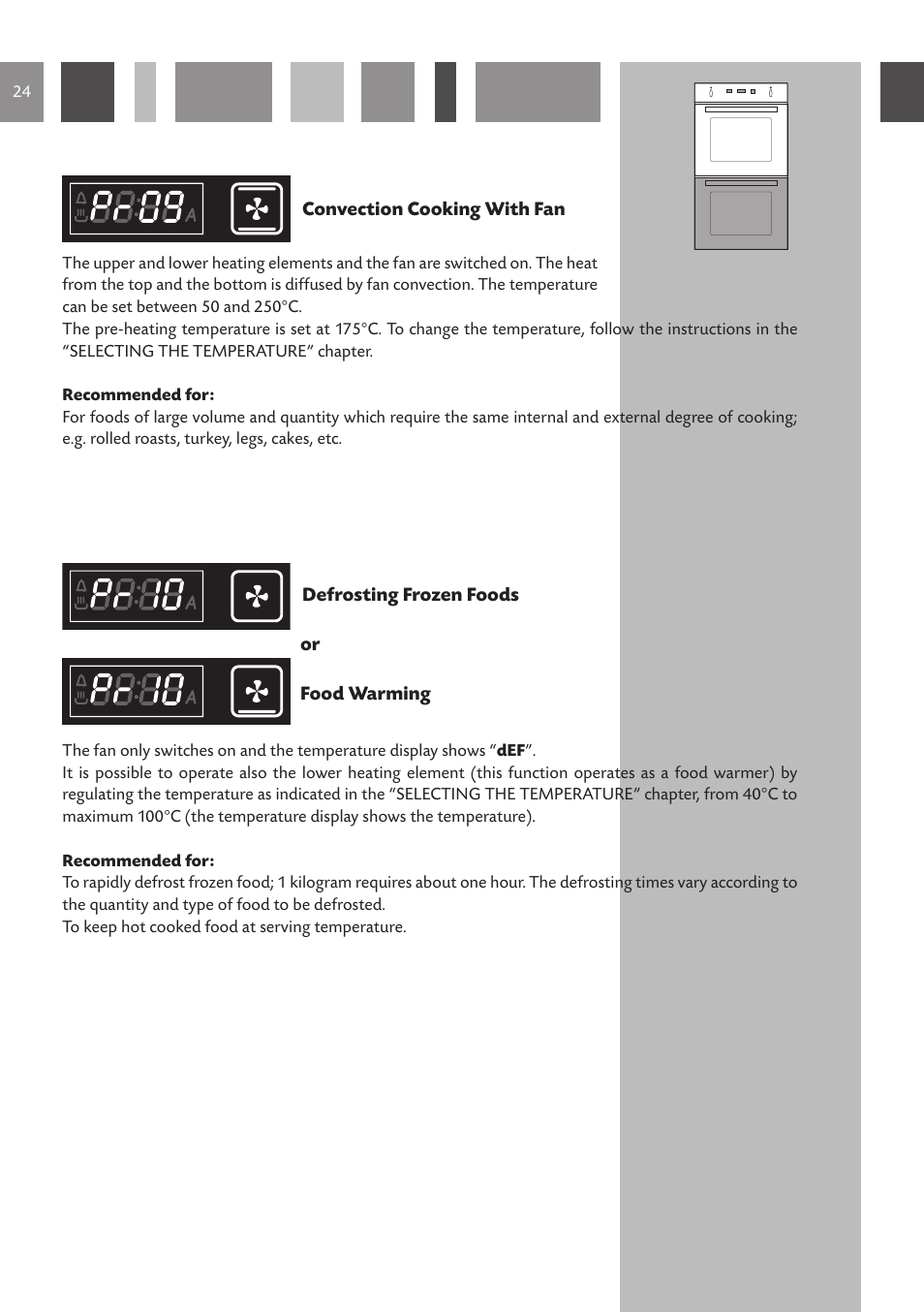 CDA 11Z6 User Manual | Page 24 / 52