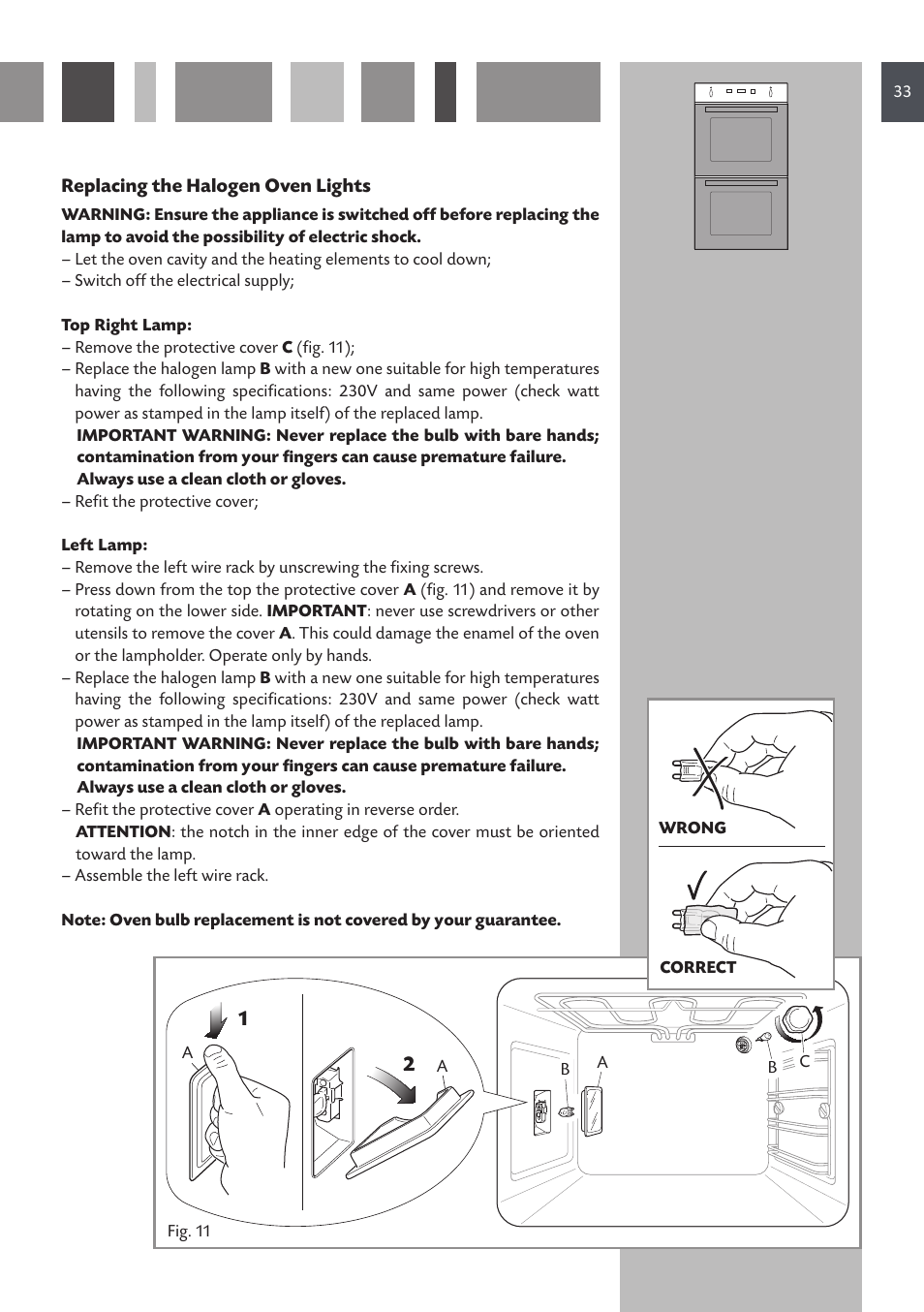 CDA 11Z6 User Manual | Page 33 / 52
