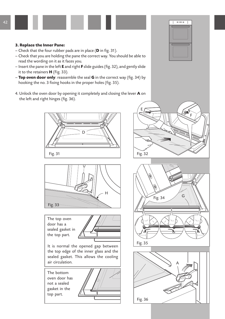 CDA 11Z6 User Manual | Page 42 / 52