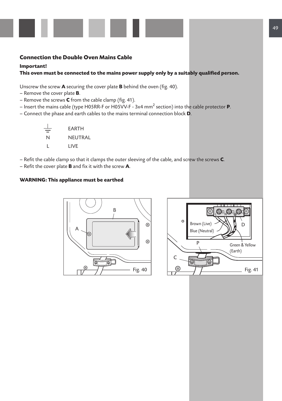 CDA 11Z6 User Manual | Page 49 / 52