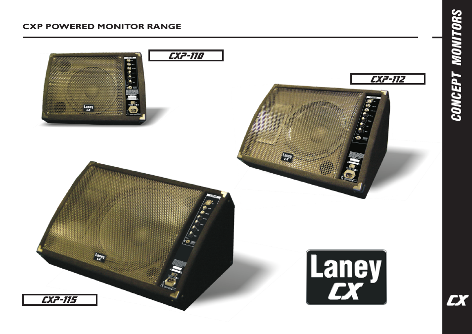 Laney | Laney CXM-110 User Manual | Page 5 / 12