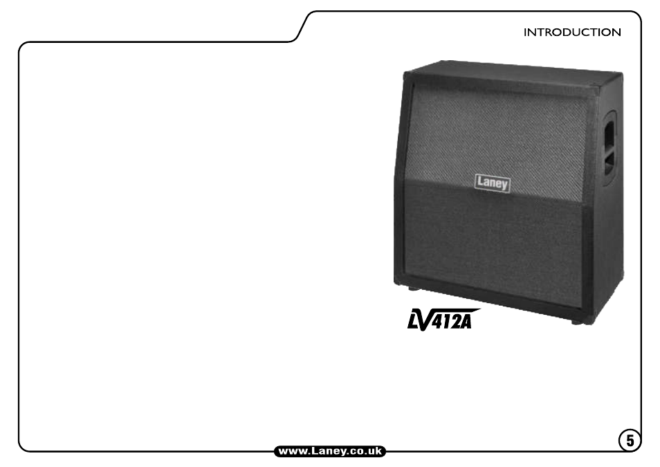 Laney LV412A User Manual | Page 5 / 8