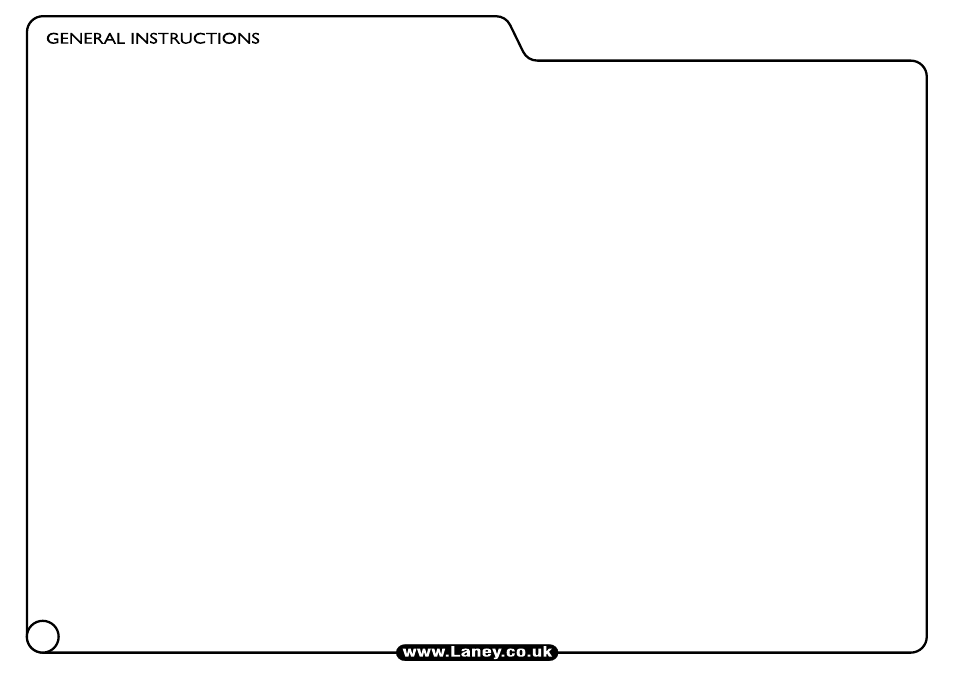 Laney LV412A User Manual | Page 6 / 8