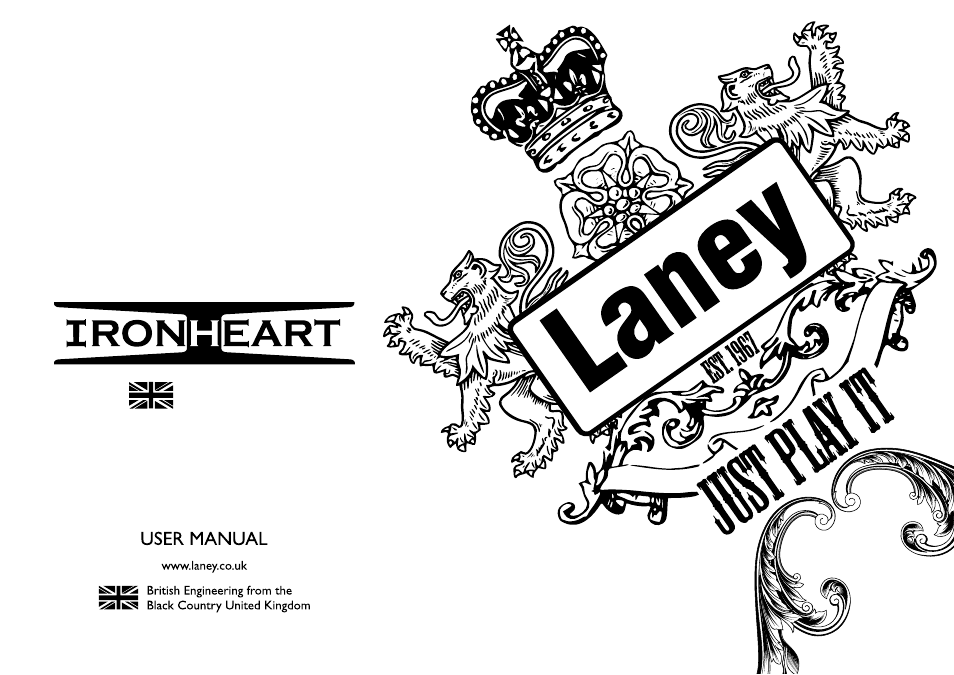 Laney IRT-X User Manual | 20 pages