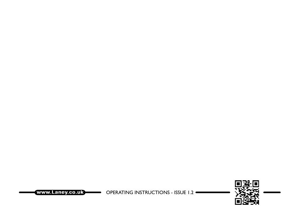 Laney IRT-X User Manual | Page 20 / 20