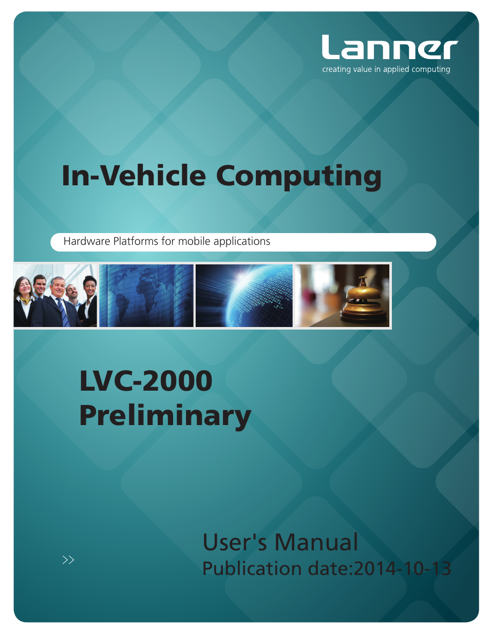 Lanner LVC-2000 User Manual | 39 pages