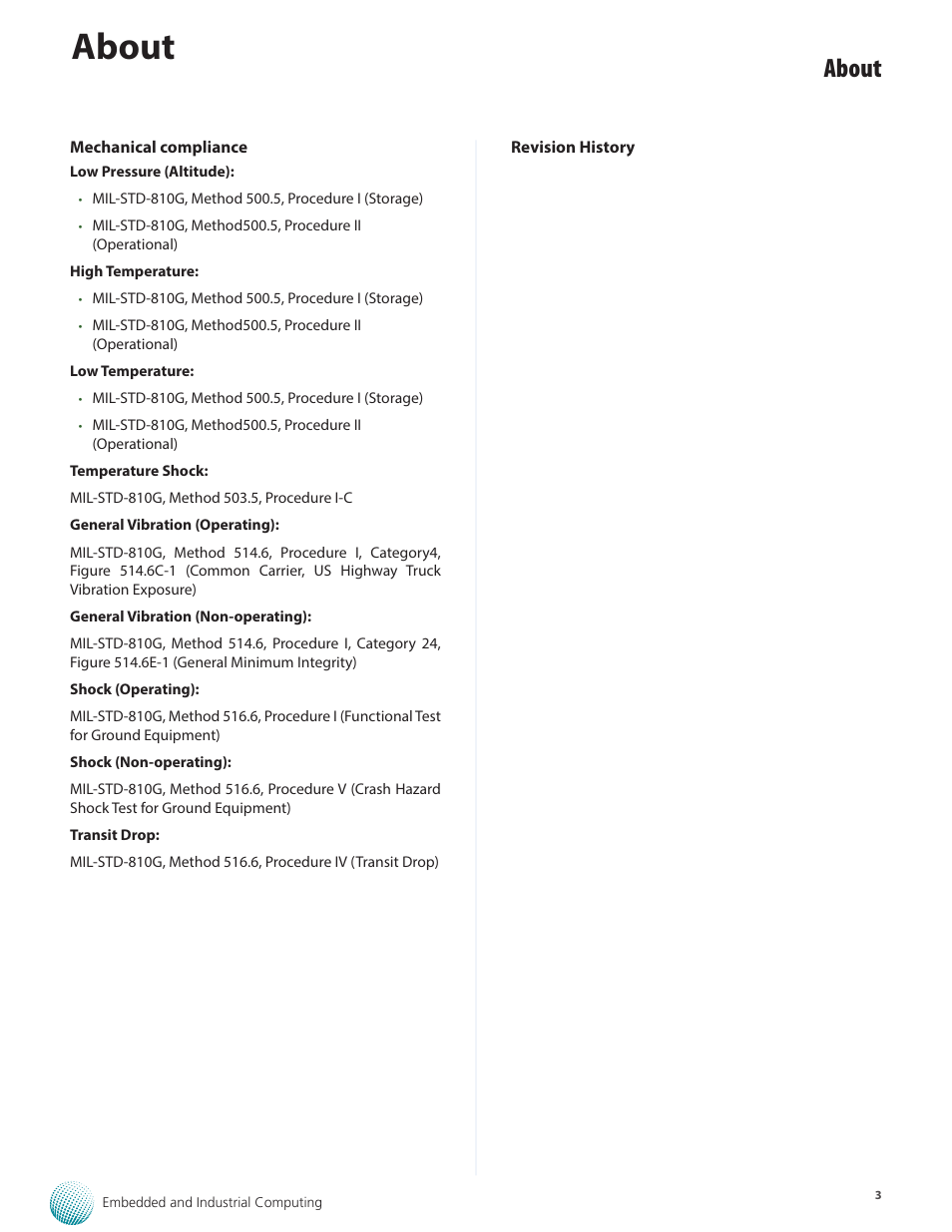 About | Lanner LVC-2000 User Manual | Page 3 / 39