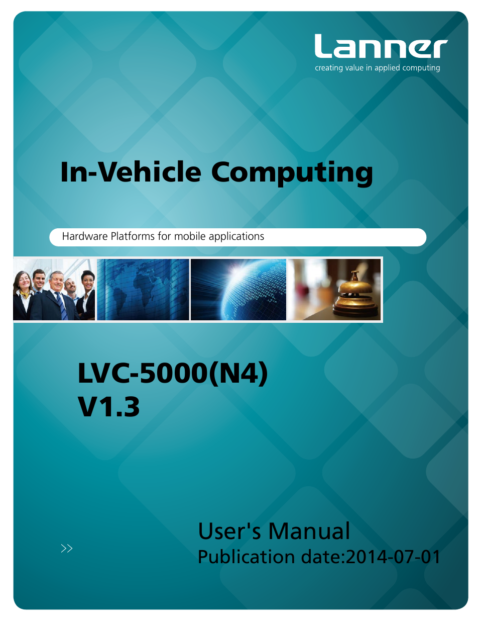 Lanner LVC-5000(N4) User Manual | 42 pages