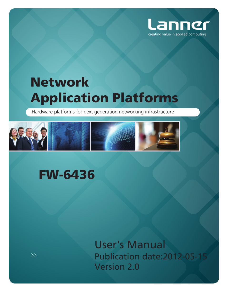 Lanner FW-6436 User Manual | 19 pages